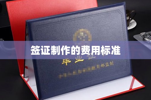 浑南签证制作的费用标准