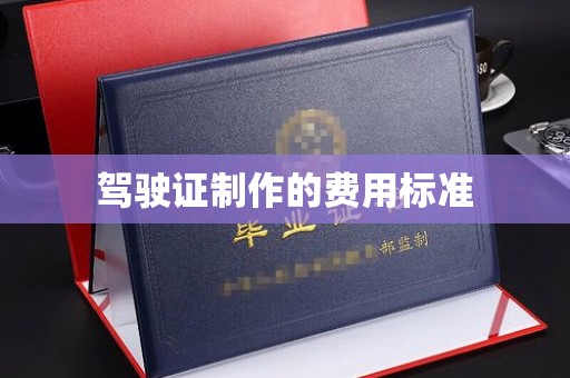 浑南驾驶证制作的费用标准