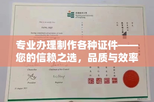 浑南专业办理制作各种证件——您的信赖之选，品质与效率的完美结合