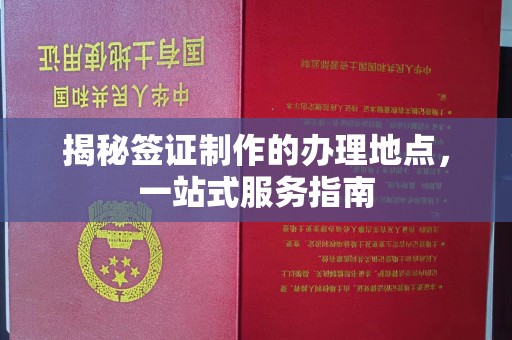 浑南揭秘签证制作的办理地点，一站式服务指南