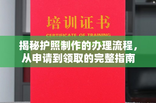 浑南揭秘护照制作的办理流程，从申请到领取的完整指南